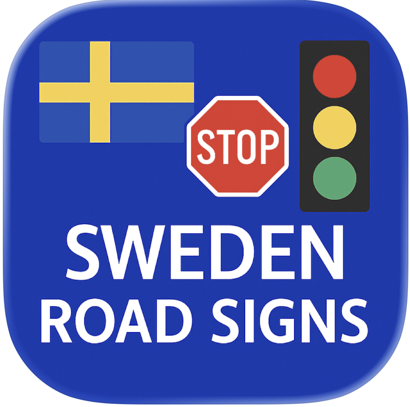 Sweden Road Signs